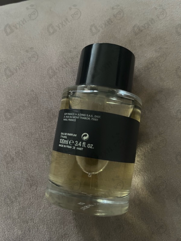 Отзыв Frederic Malle Dans Tes Bras