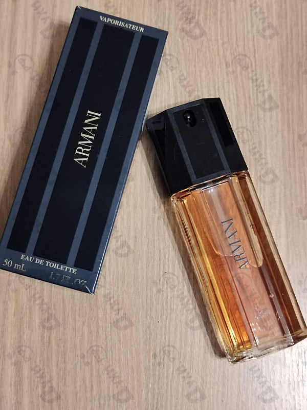 Духи Armani от Giorgio Armani