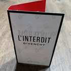 Духи L'interdit от Givenchy