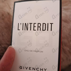 Отзывы Givenchy L'interdit
