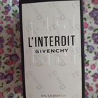 Духи L'interdit от Givenchy