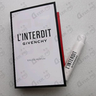 Духи L'interdit от Givenchy