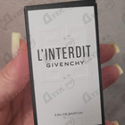 Духи L'interdit от Givenchy