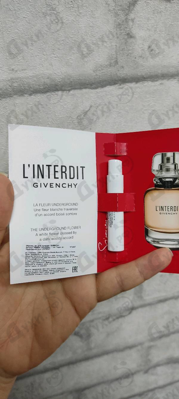Парфюмерия L'interdit от Givenchy