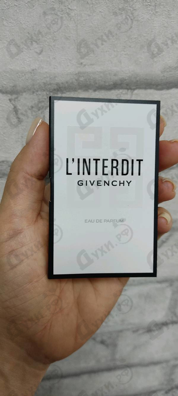 Духи L'interdit от Givenchy