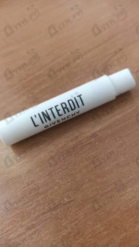 Духи L'interdit от Givenchy