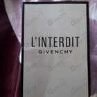 Духи L'interdit от Givenchy