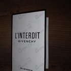 Отзыв Givenchy L'interdit