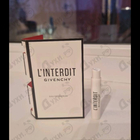 Отзывы Givenchy L'interdit