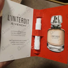 Отзывы Givenchy L'interdit