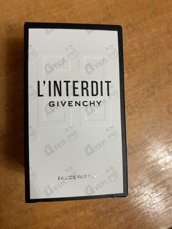 Духи L'interdit от Givenchy