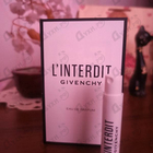 Духи L'interdit от Givenchy