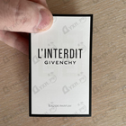 Отзыв Givenchy L'interdit