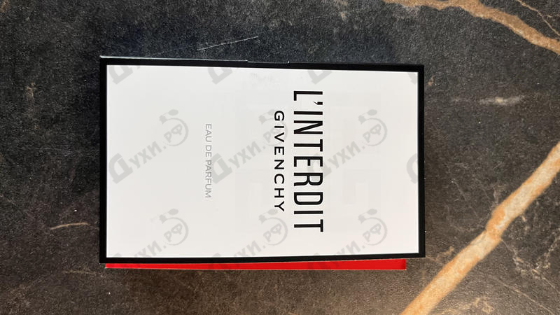 Парфюмерия L'interdit от Givenchy
