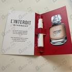 Духи L'interdit от Givenchy