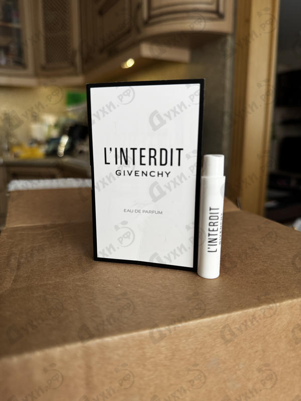 Духи L'interdit от Givenchy