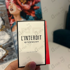 Духи L'interdit от Givenchy
