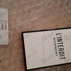 Парфюм Givenchy L'interdit