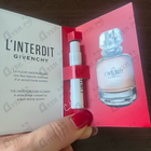 Отзывы Givenchy L'interdit