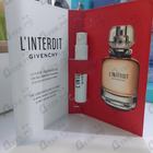 Духи L'interdit от Givenchy