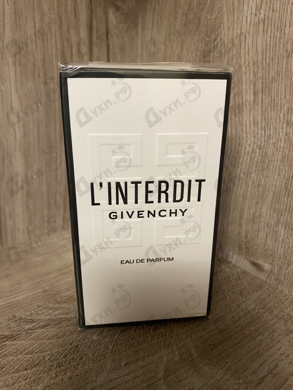 Парфюмерия L'interdit от Givenchy