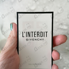 Отзывы Givenchy L'interdit