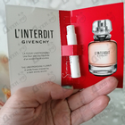 Духи L'interdit от Givenchy