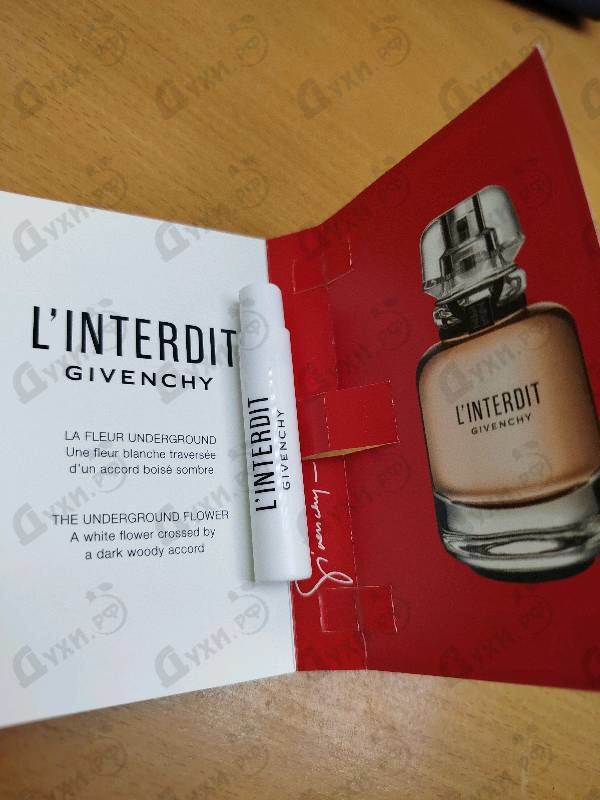 Отзывы Givenchy L'interdit