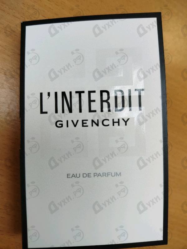Парфюмерия L'interdit от Givenchy