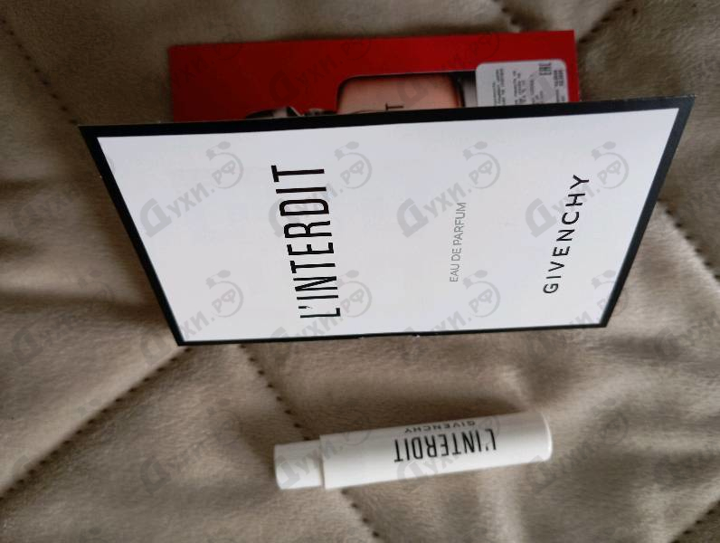 Отзыв Givenchy L'interdit