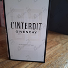 Духи L'interdit от Givenchy