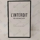 Отзыв Givenchy L'interdit