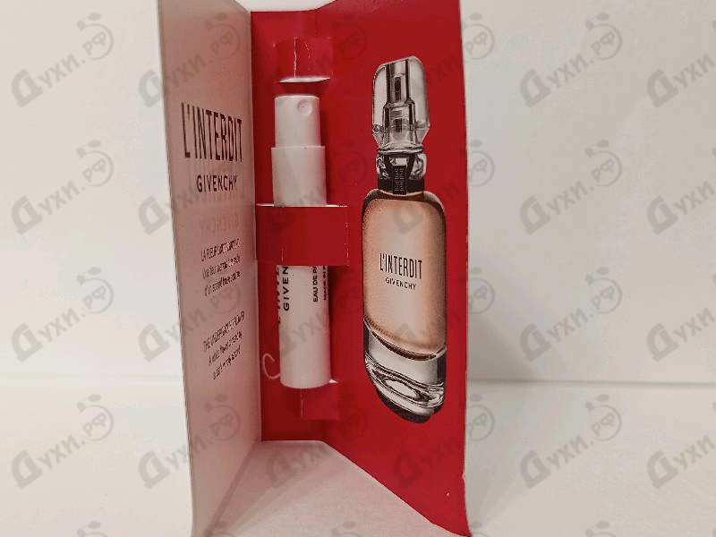 Духи L'interdit от Givenchy