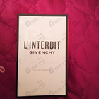 Духи L'interdit от Givenchy