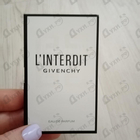 Парфюм Givenchy L'interdit