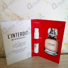 Духи L'interdit от Givenchy