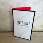 Отзыв Givenchy L'interdit