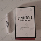Духи L'interdit от Givenchy
