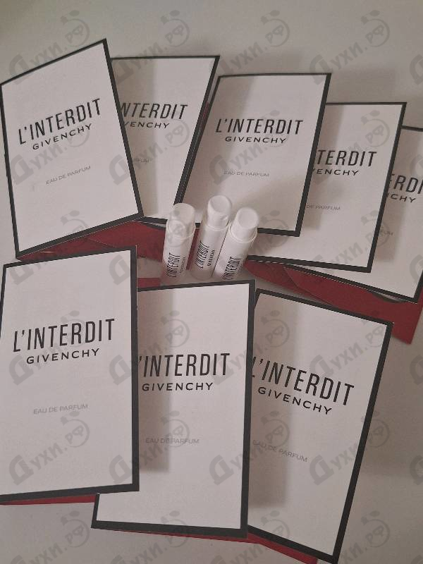 Духи L'interdit от Givenchy