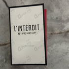 Отзывы Givenchy L'interdit