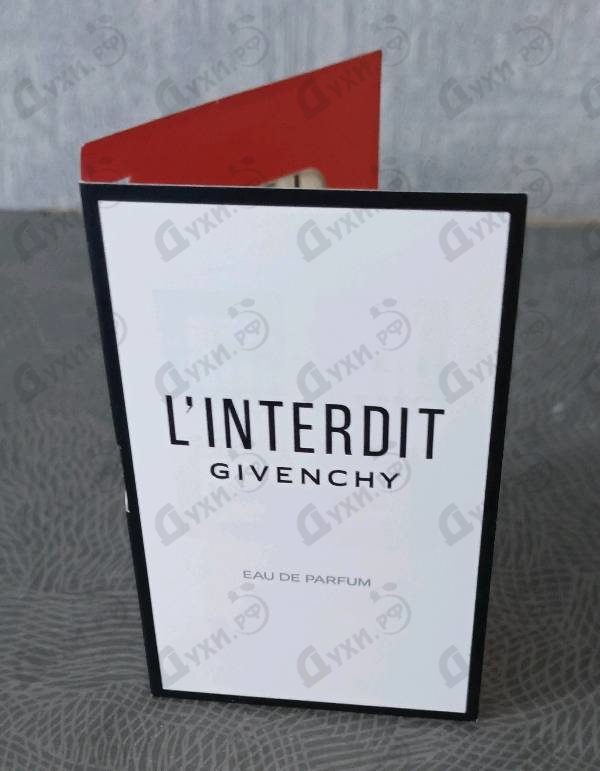 Духи L'interdit от Givenchy