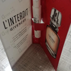 Отзыв Givenchy L'interdit