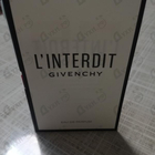 Отзывы Givenchy L'interdit