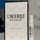 Отзыв Givenchy L'interdit