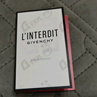 Духи L'interdit от Givenchy
