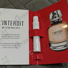 Отзыв Givenchy L'interdit
