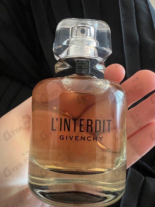 Духи L'interdit от Givenchy