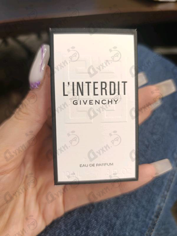 Парфюмерия Givenchy L'interdit