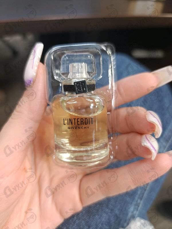 Парфюмерия L'interdit от Givenchy