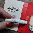 Отзыв Givenchy L'interdit